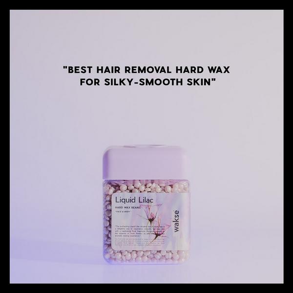 Wakse Liquid Lilac Hard Wax Beans #6