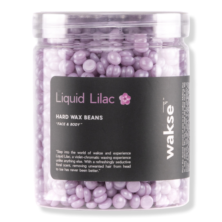 Wakse Mini Liquid Lilac Hard Wax Beans #1
