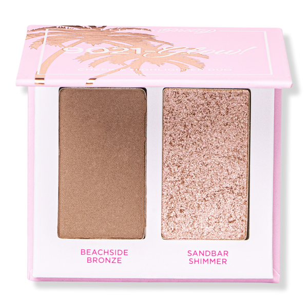 Petite n Pretty 9021-Glow! Cheek & Highlighter Duo #1