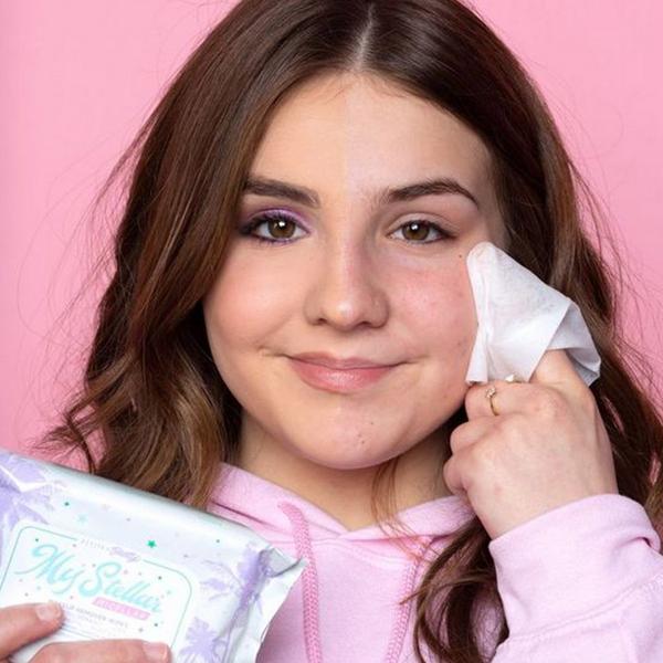Petite n Pretty My Stellar Micellar Makeup Remover Wipes #3