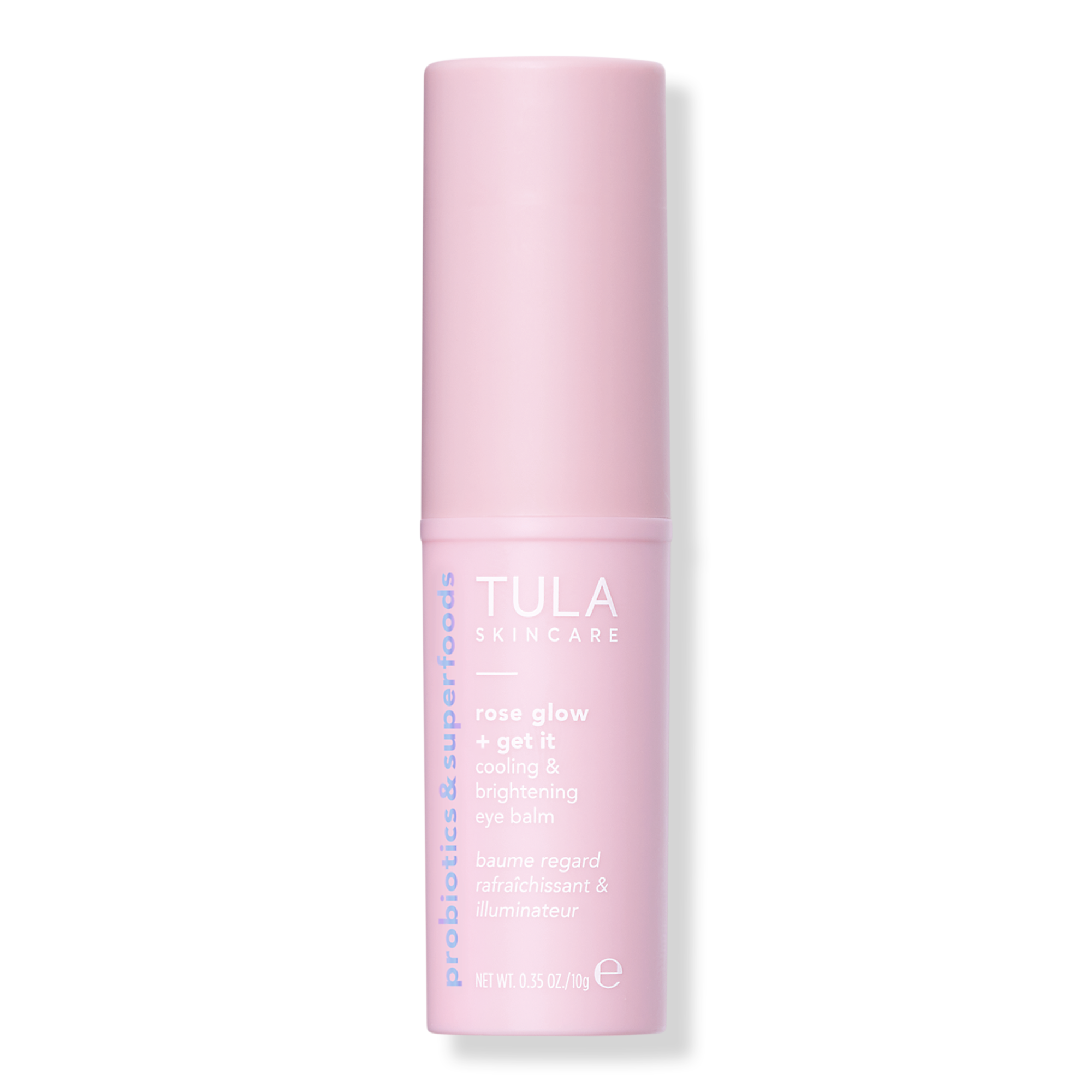 TULA Rose Glow & Get It Cooling & Brightening Eye Balm #1