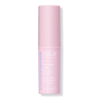 TULA Rose Glow & Get It Cooling & Brightening Eye Balm