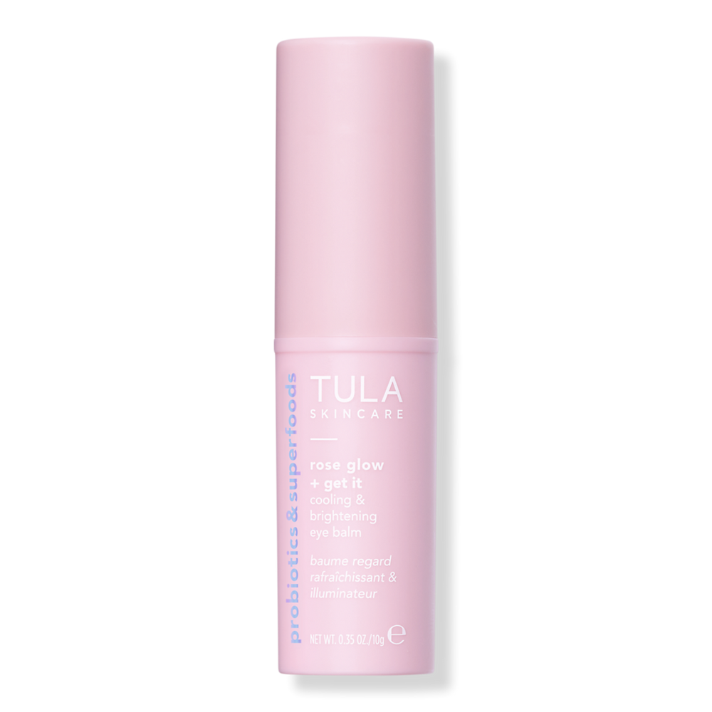 TULA Rose Glow & Get It Cooling & Brightening Eye Balm