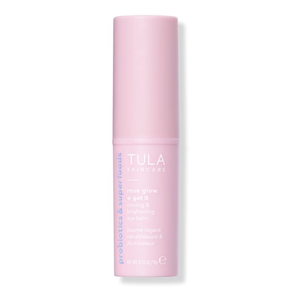 TULA Rose Glow & Get It Cooling & Brightening Eye Balm