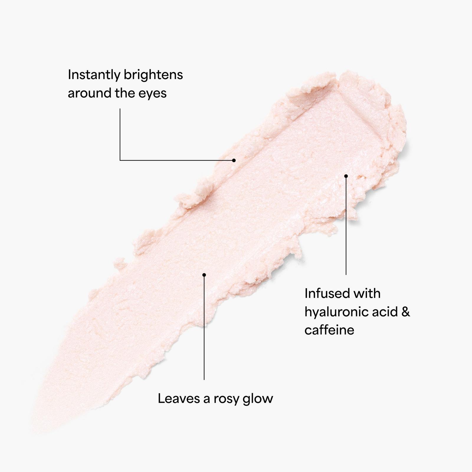 Rose Glow & Get It Cooling & Brightening Eye Balm