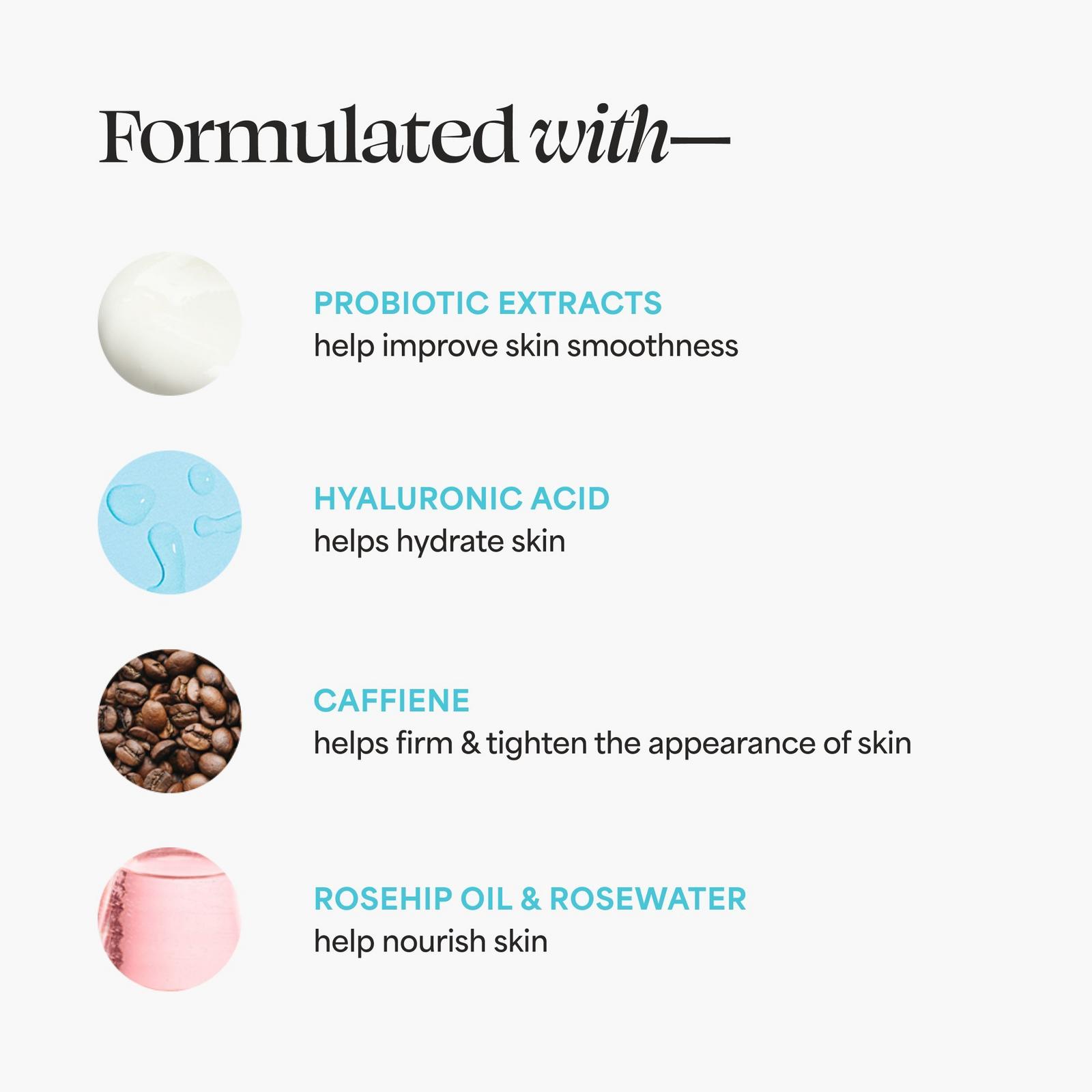 Rose Glow & Get It Cooling & Brightening Eye Balm