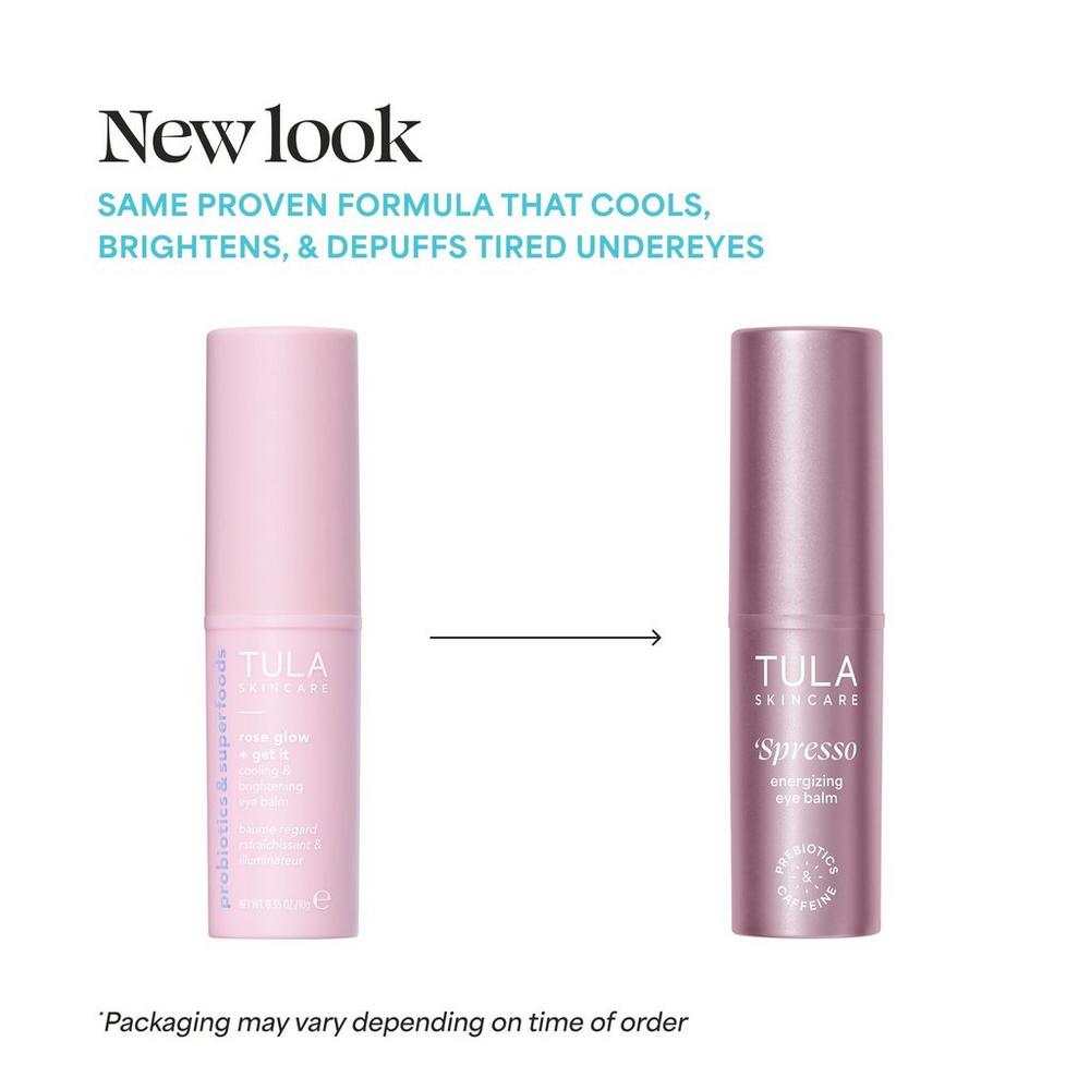 Rose Glow & Get It Cooling & Brightening Eye Balm