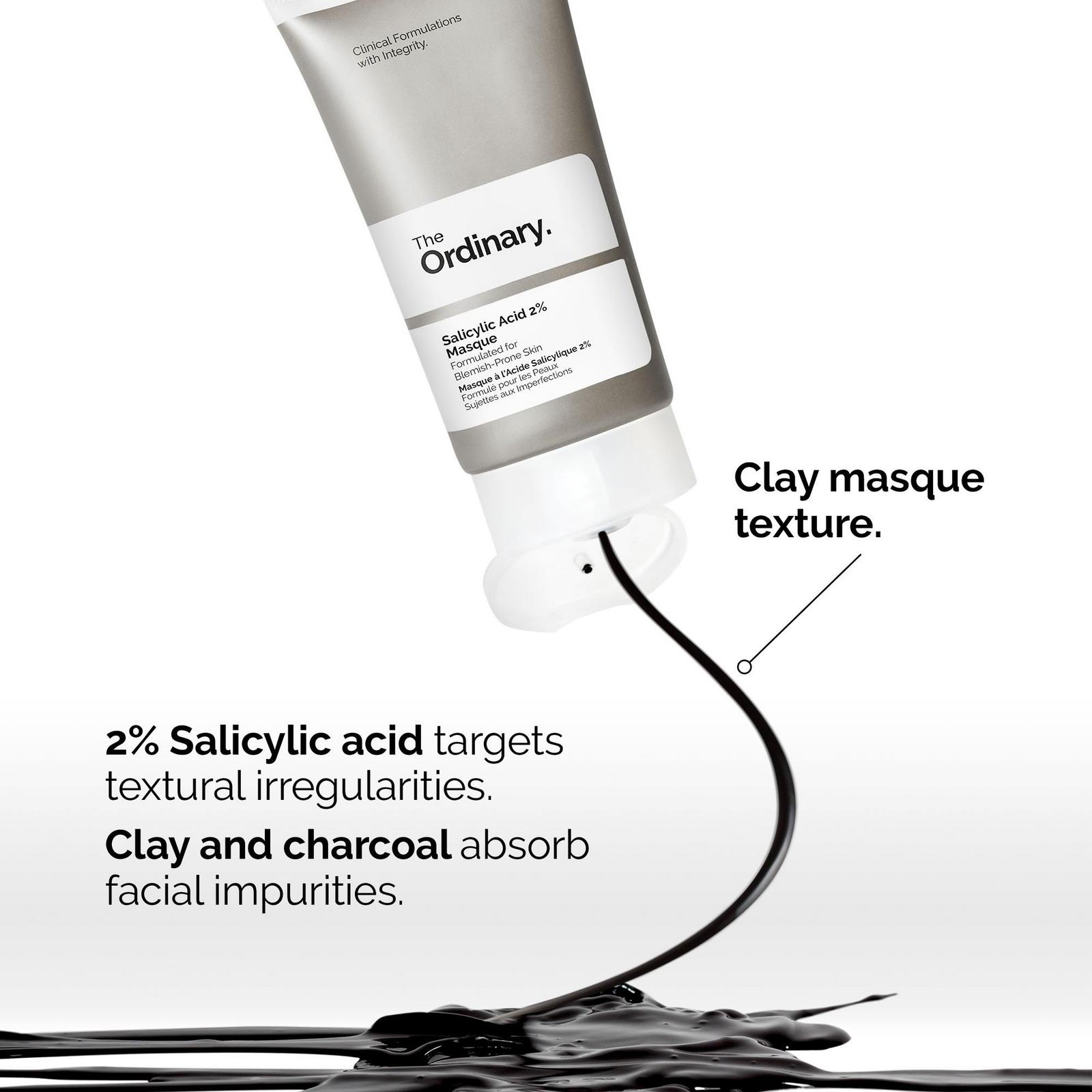 Salicylic Acid 2% Clarifying Masque