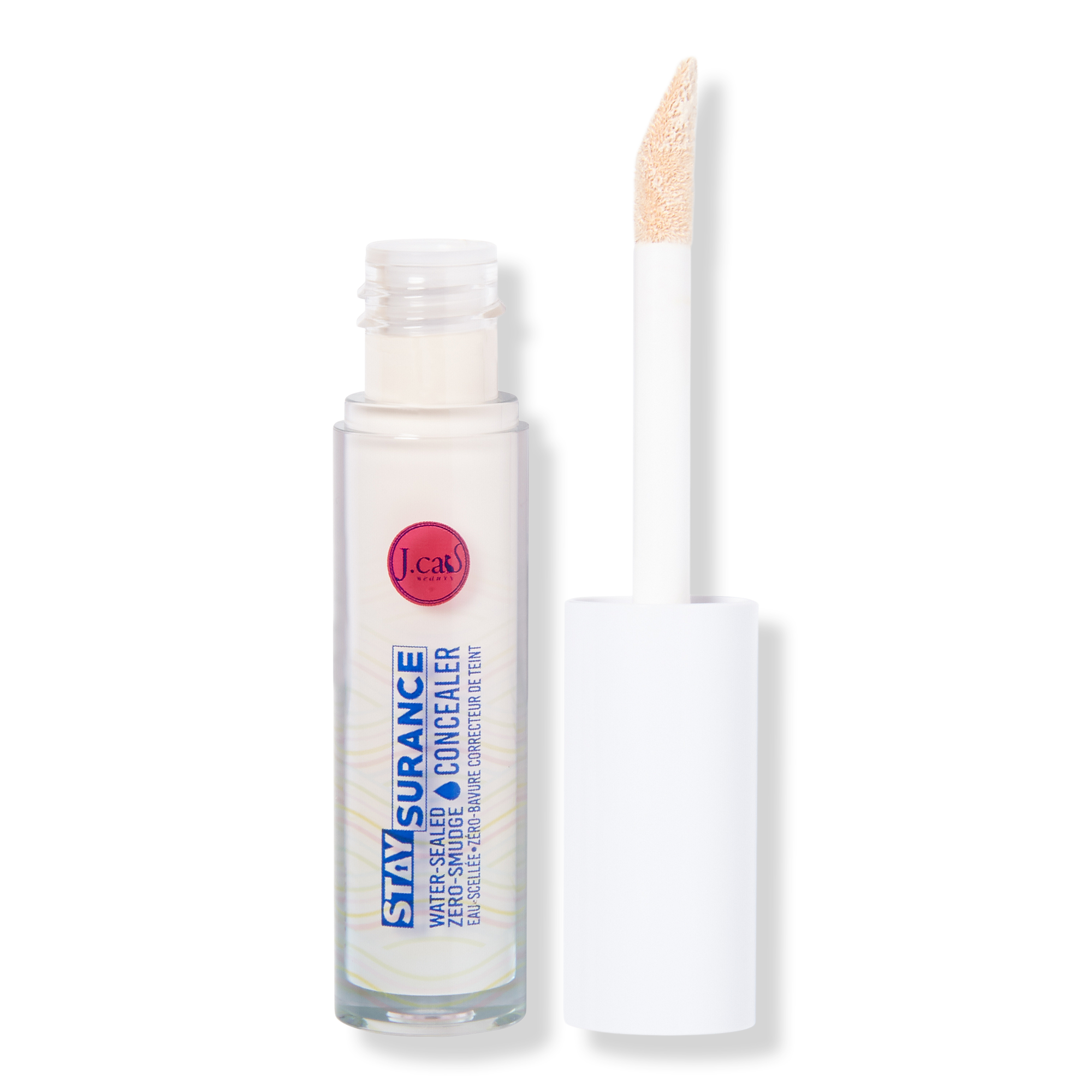 J.Cat Beauty Staysurance Water-Sealed, Zero Smudge Concealer #1