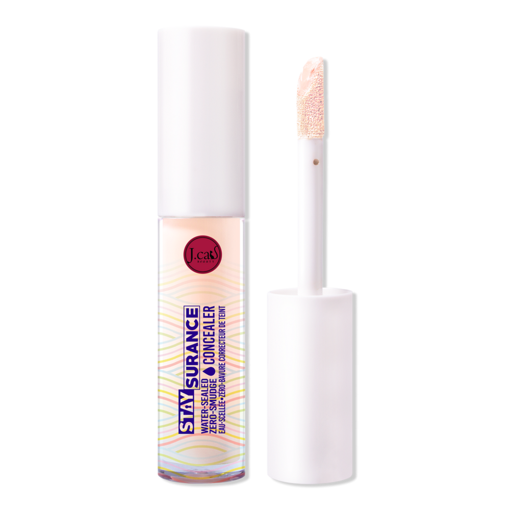 J.cat Beauty Staysurance Water-sealed, Zero Smudge Concealer - Shell In Sand