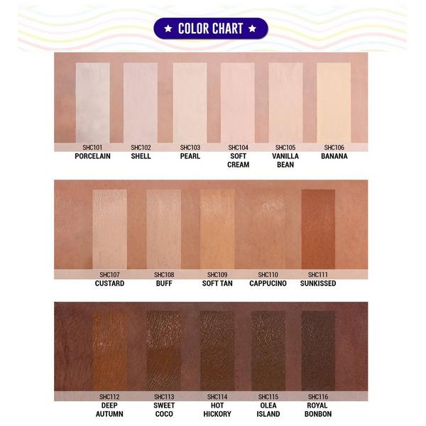 J.Cat Beauty Staysurance Water-Sealed, Zero Smudge Concealer #3