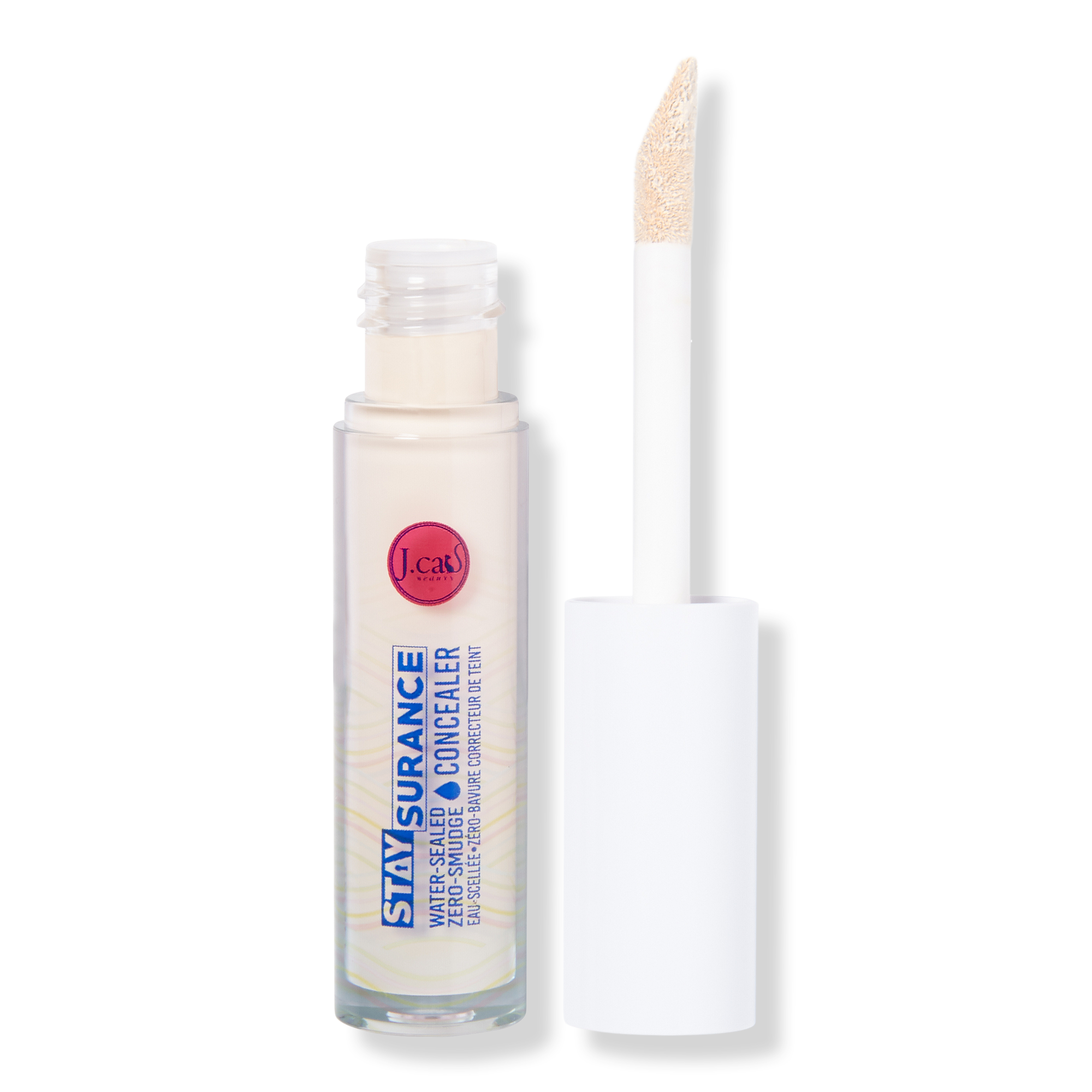 J.Cat Beauty Staysurance Water-Sealed, Zero Smudge Concealer #1