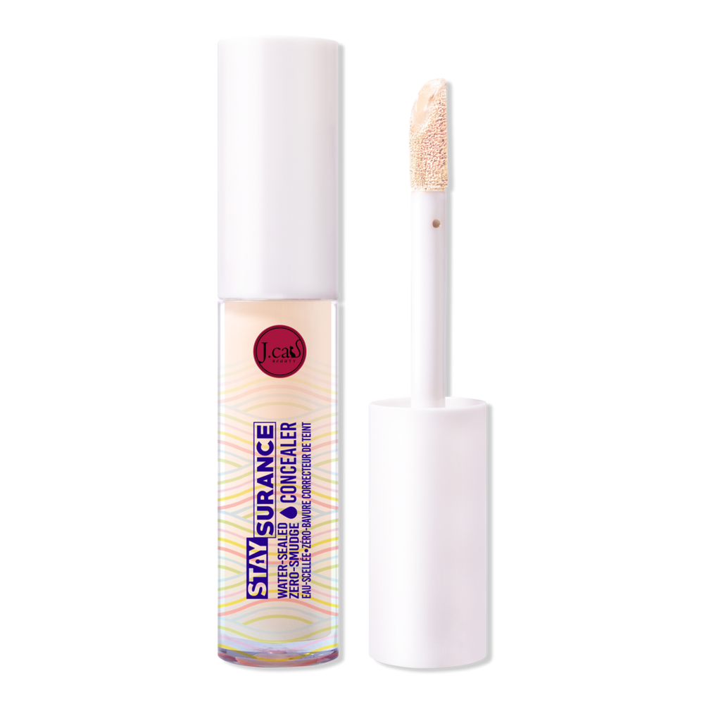 J.cat Beauty Staysurance Water-sealed, Zero Smudge Concealer - Pearl In White