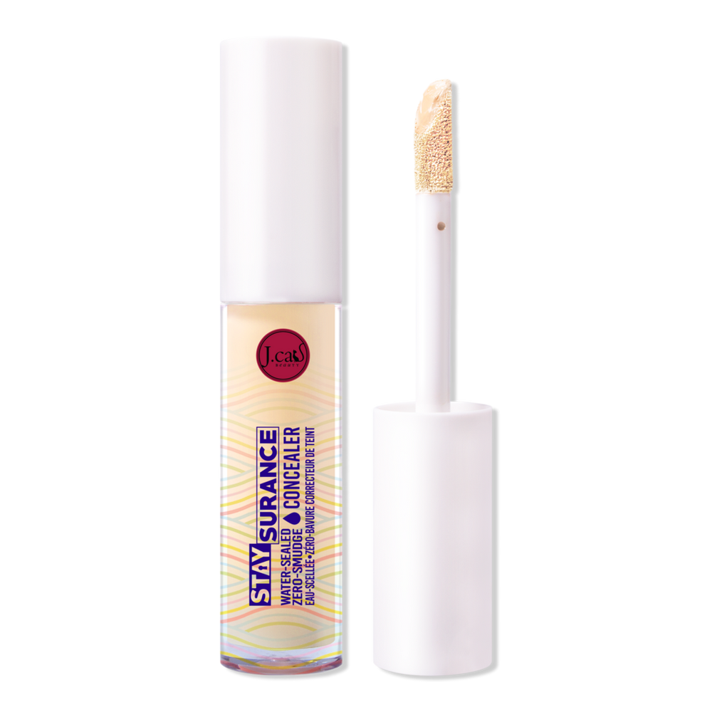 J.cat Beauty Staysurance Water-sealed, Zero Smudge Concealer - Banana In Yellow