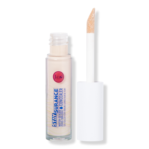 J.Cat Beauty Staysurance Water-Sealed, Zero Smudge Concealer #1