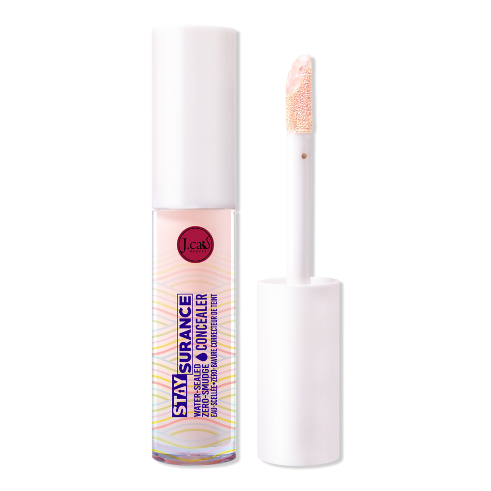 J.cat Beauty Staysurance Water-sealed, Zero Smudge Concealer - Soft Cream In White