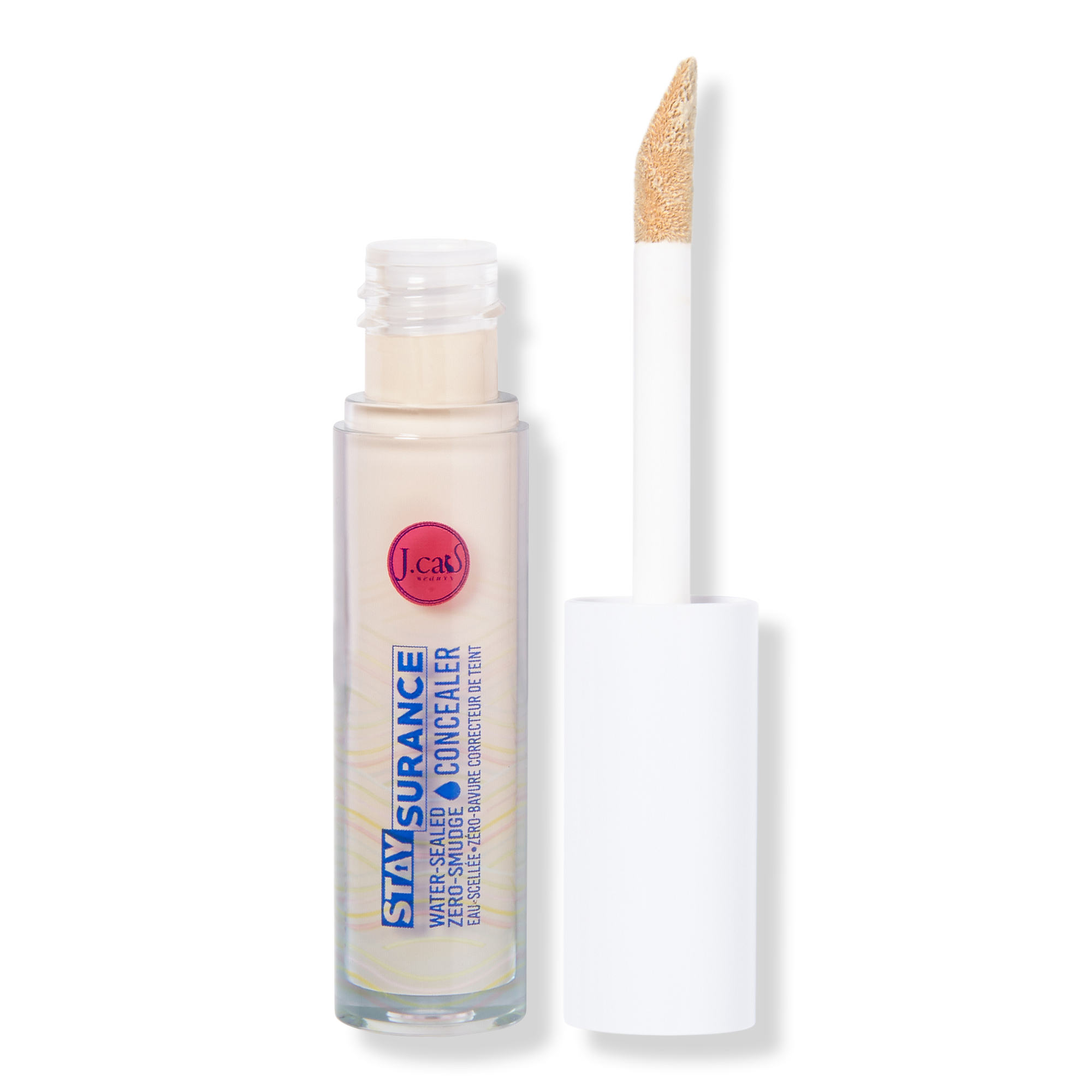 J.Cat Beauty Staysurance Water-Sealed, Zero Smudge Concealer #1