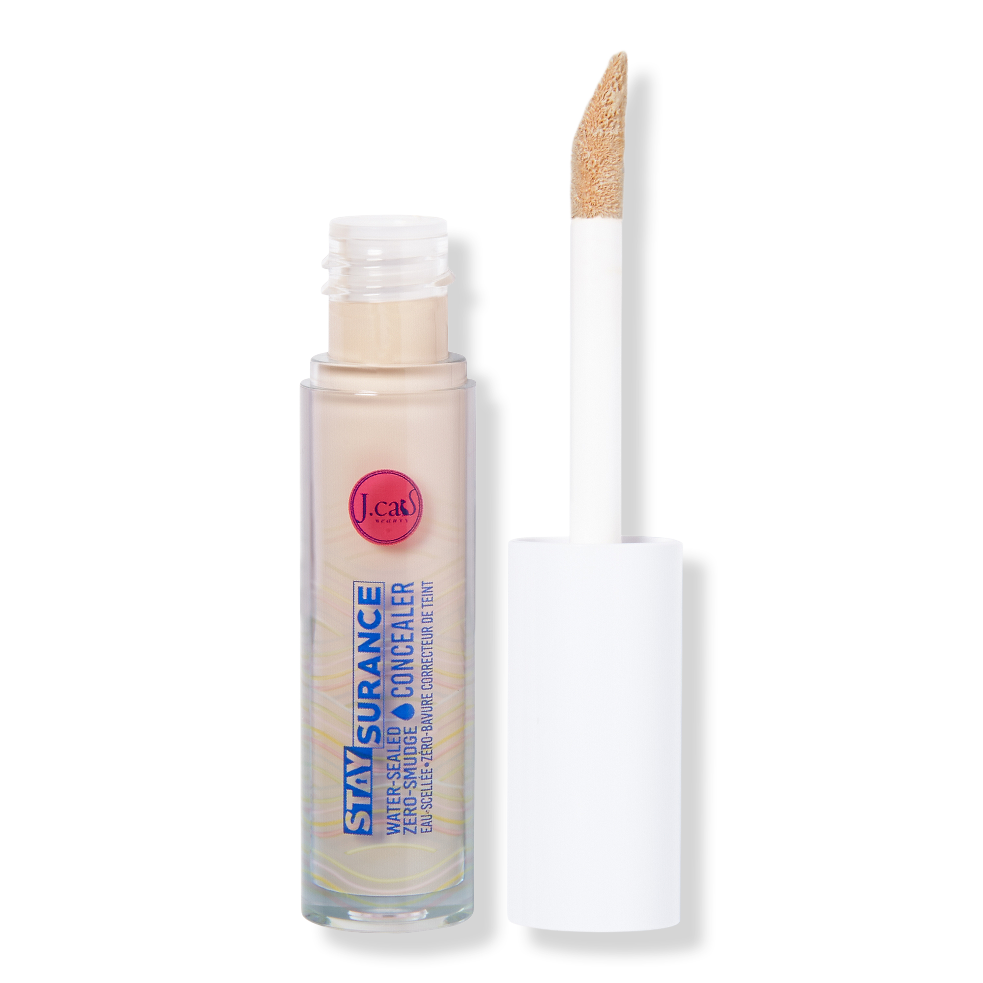 J.Cat Beauty Staysurance Water-Sealed, Zero Smudge Concealer #1