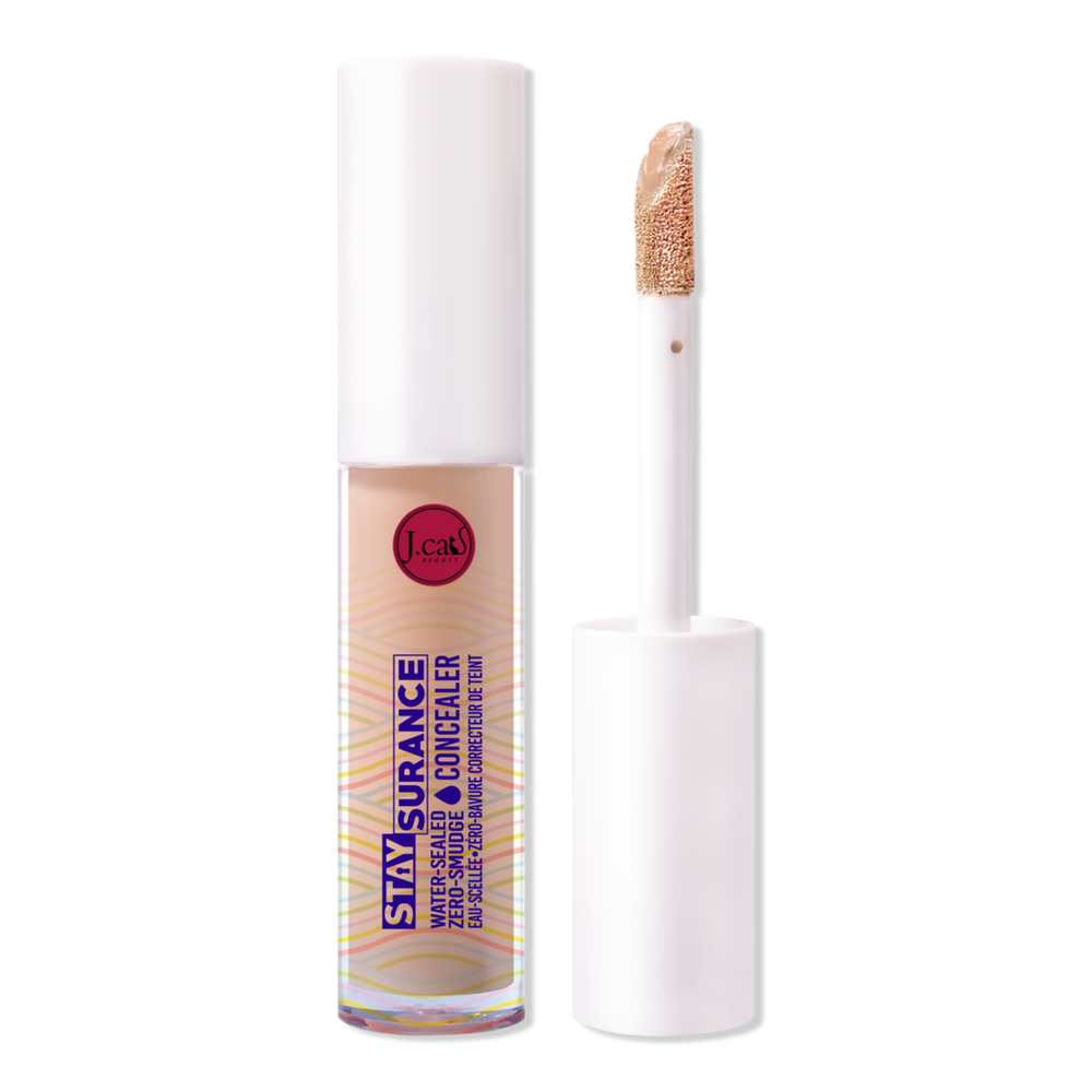 J.cat Beauty Staysurance Water-sealed, Zero Smudge Concealer - Buff In Sand