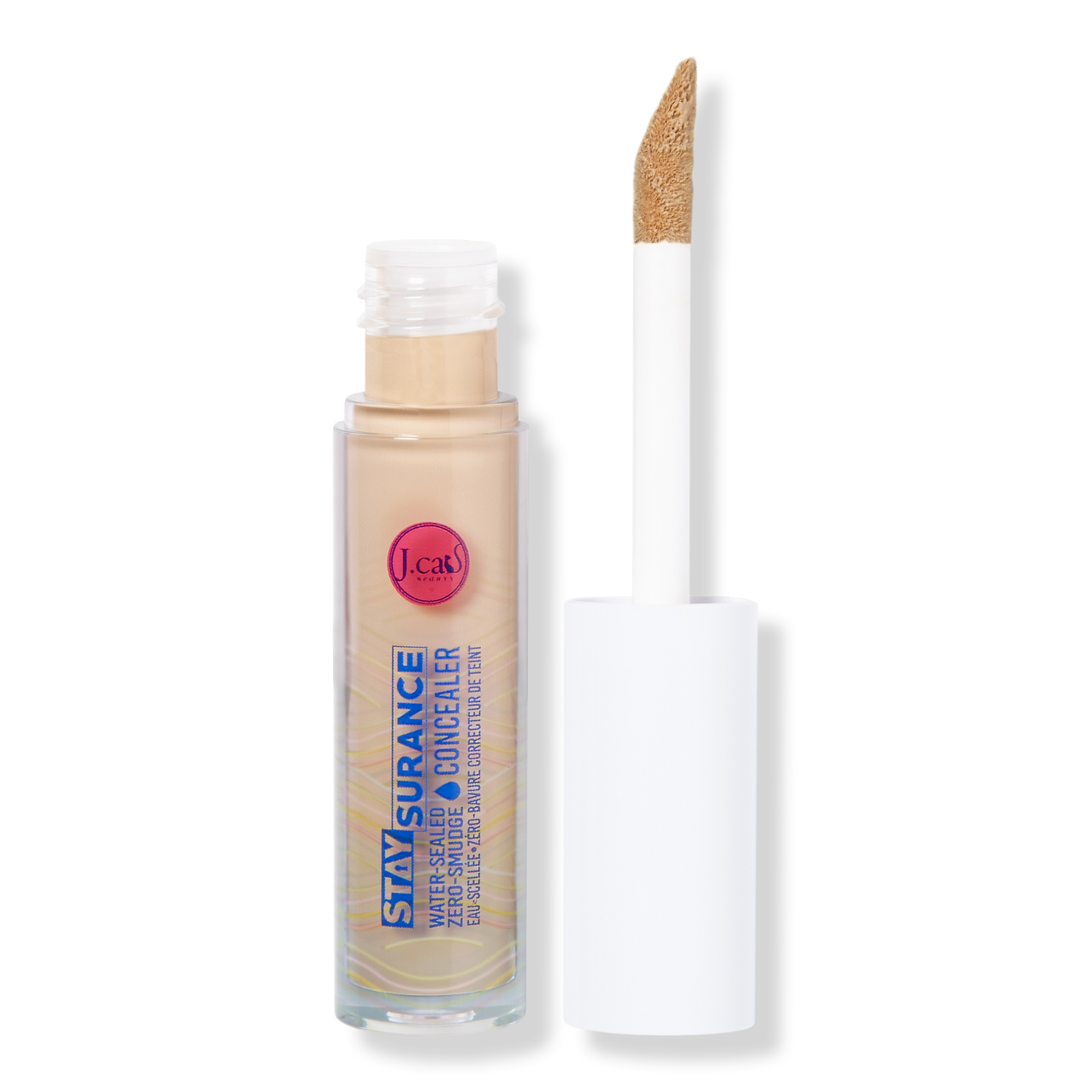 J.Cat Beauty Staysurance Water-Sealed, Zero Smudge Concealer #1