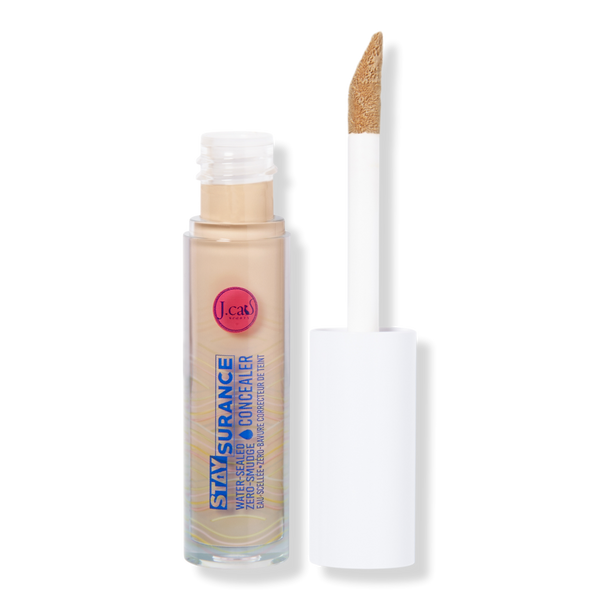 J.Cat Beauty Staysurance Water-Sealed, Zero Smudge Concealer #1