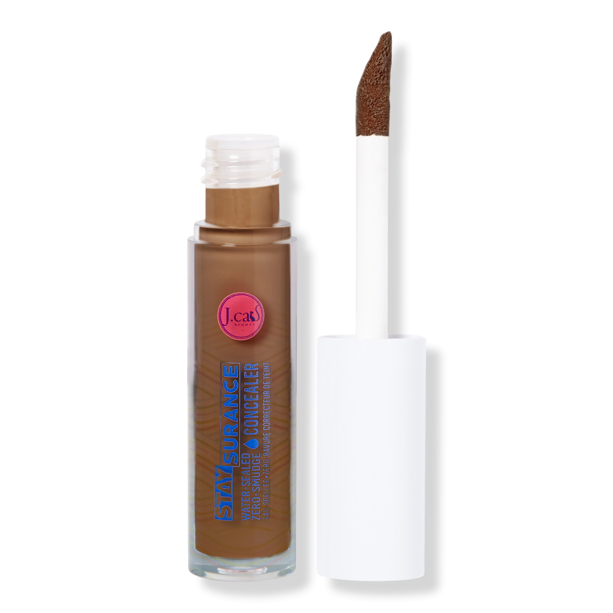 J.Cat Beauty Staysurance Water-Sealed, Zero Smudge Concealer #1