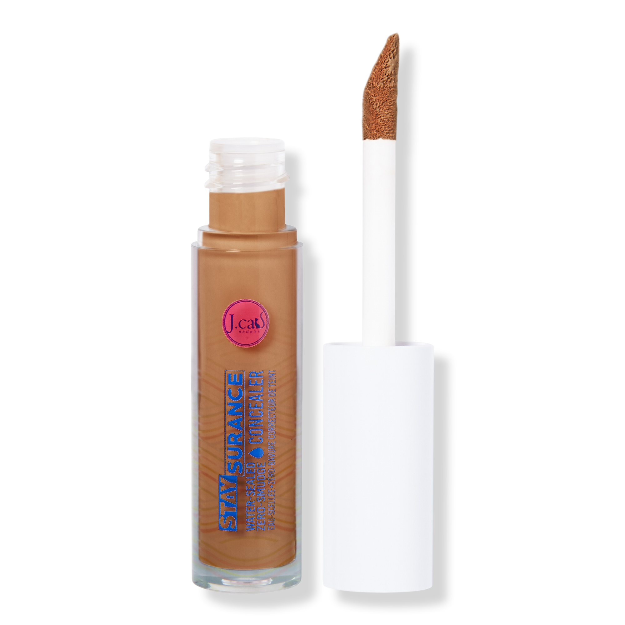 J.Cat Beauty Staysurance Water-Sealed, Zero Smudge Concealer #1