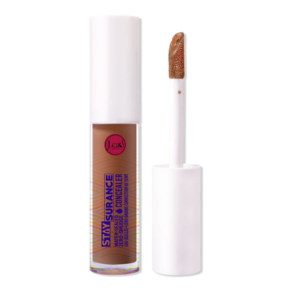 J.cat Beauty Staysurance Water-sealed, Zero Smudge Concealer - Deep Autumn