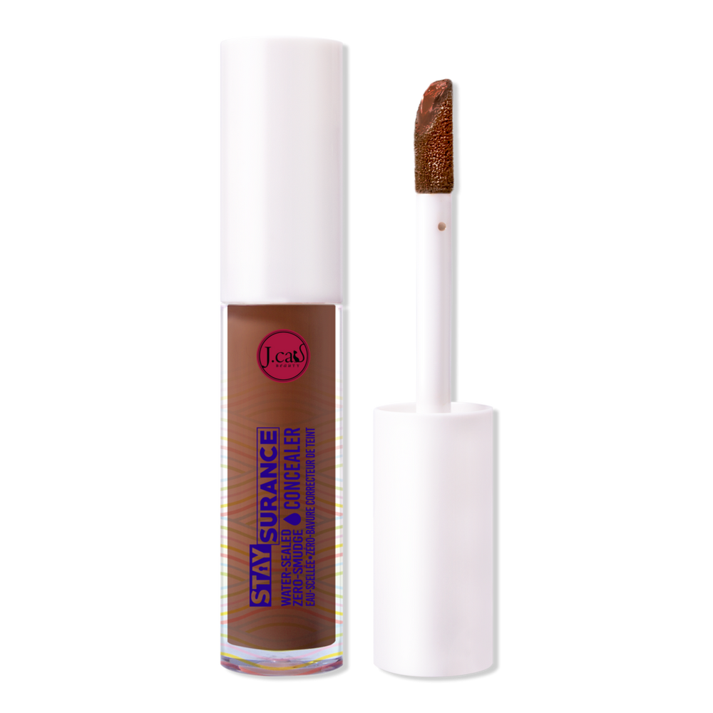 J.cat Beauty Staysurance Water-sealed, Zero Smudge Concealer - Sweet Coco