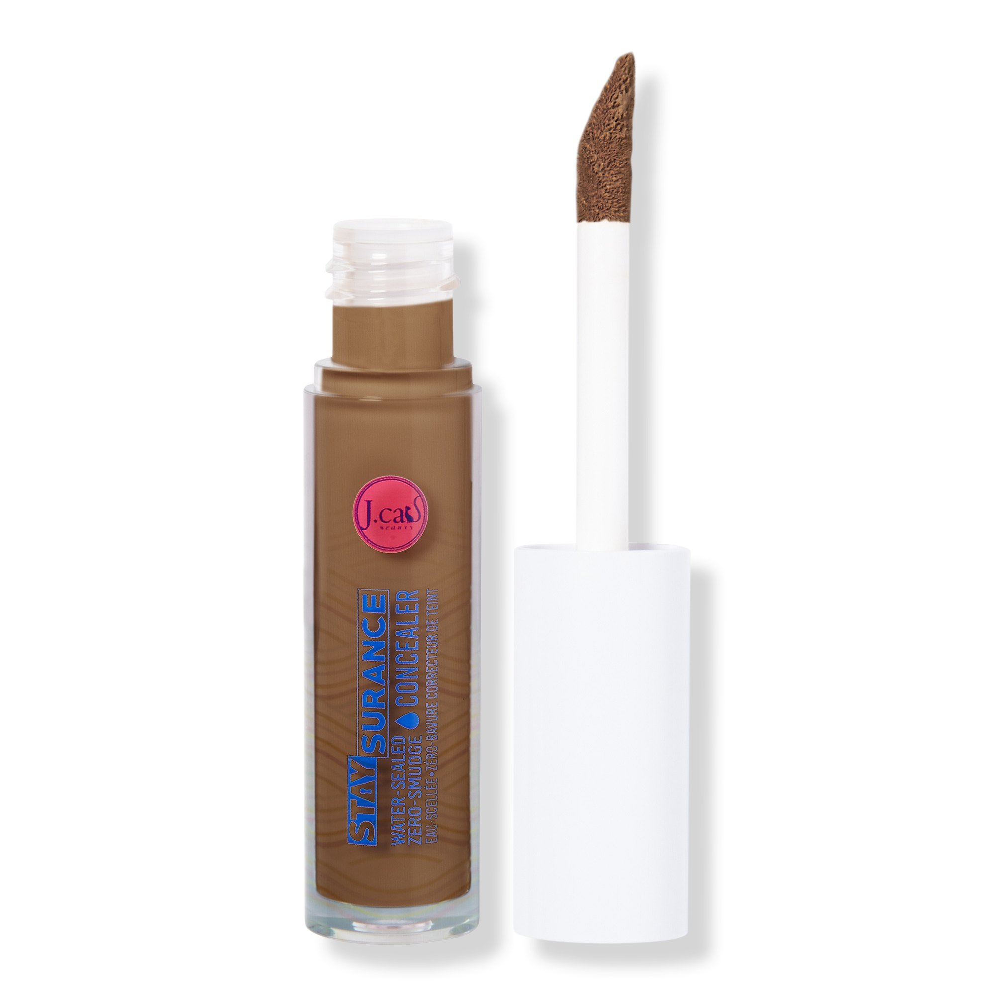 J.Cat Beauty Staysurance Water-Sealed, Zero Smudge Concealer #1