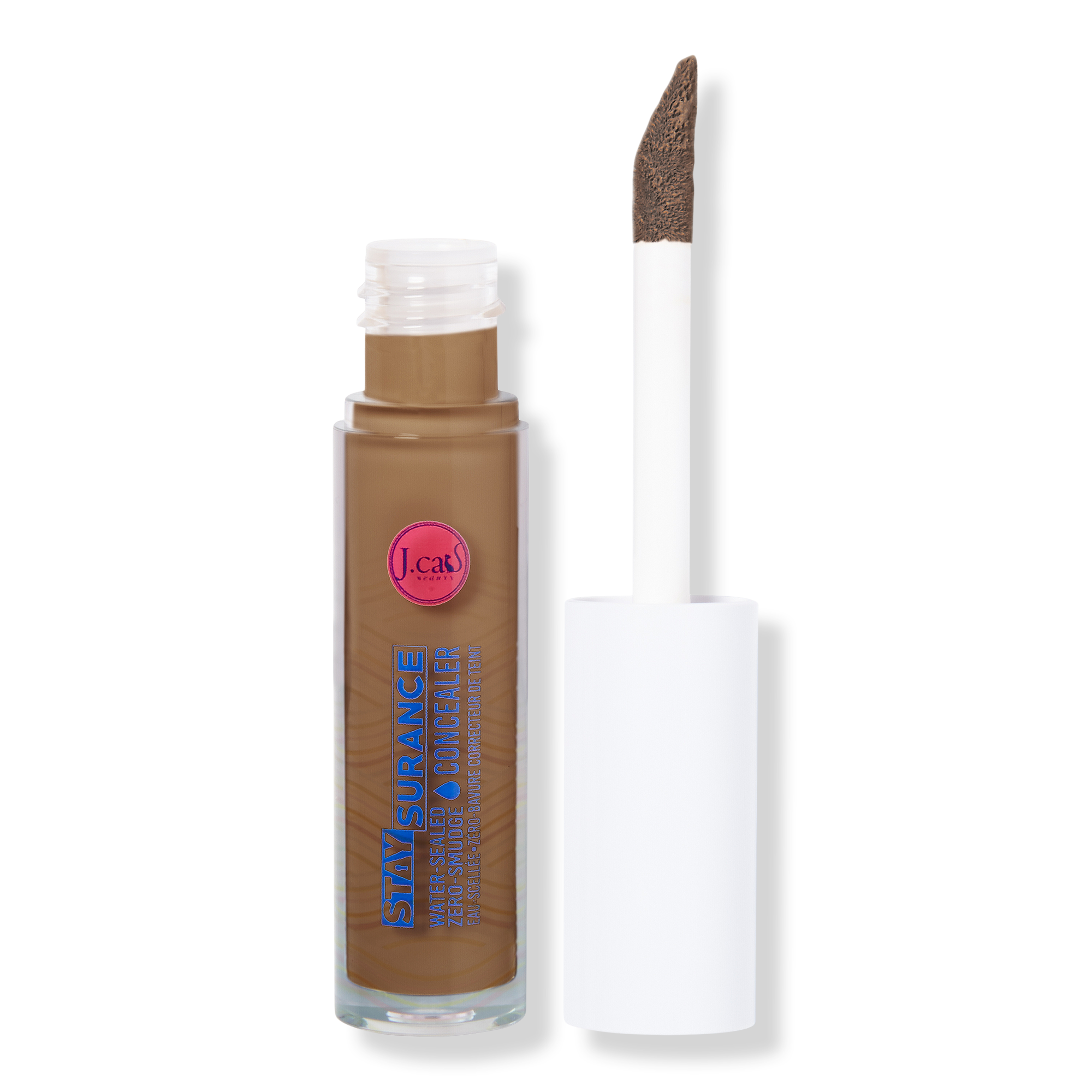 J.Cat Beauty Staysurance Water-Sealed, Zero Smudge Concealer #1