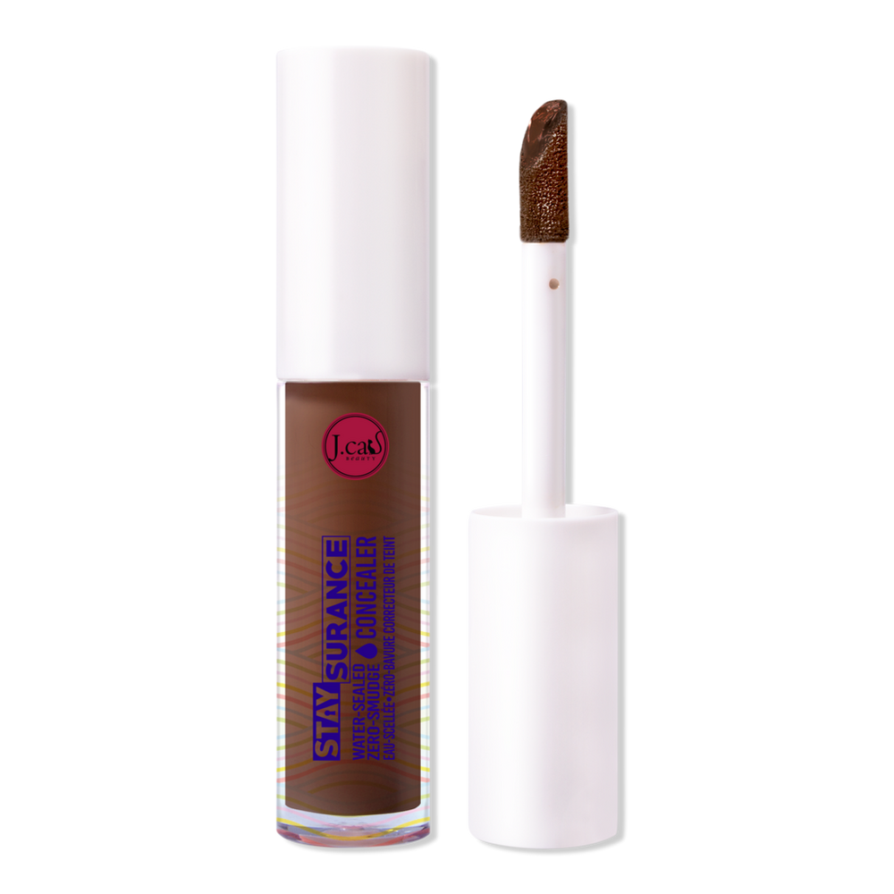 J.cat Beauty Staysurance Water-sealed, Zero Smudge Concealer - Olea Island