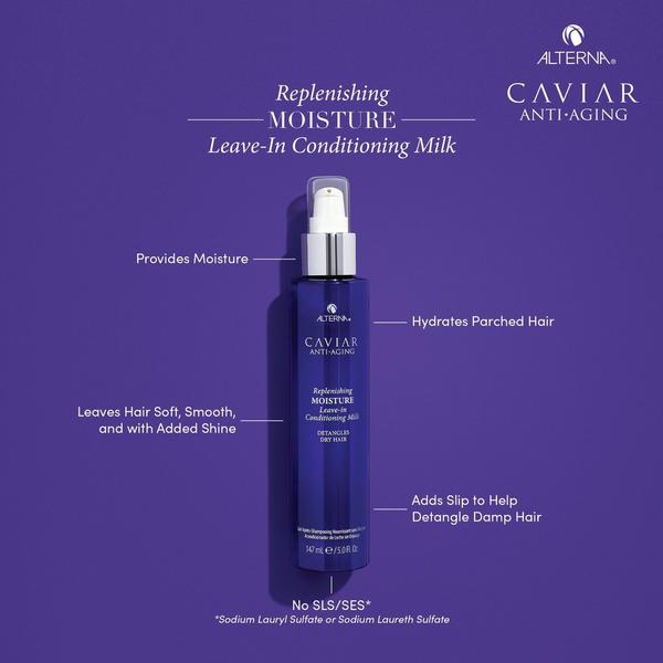 Alterna Caviar Anti-Aging Replenishing Leave-in Conditioning Milk #3