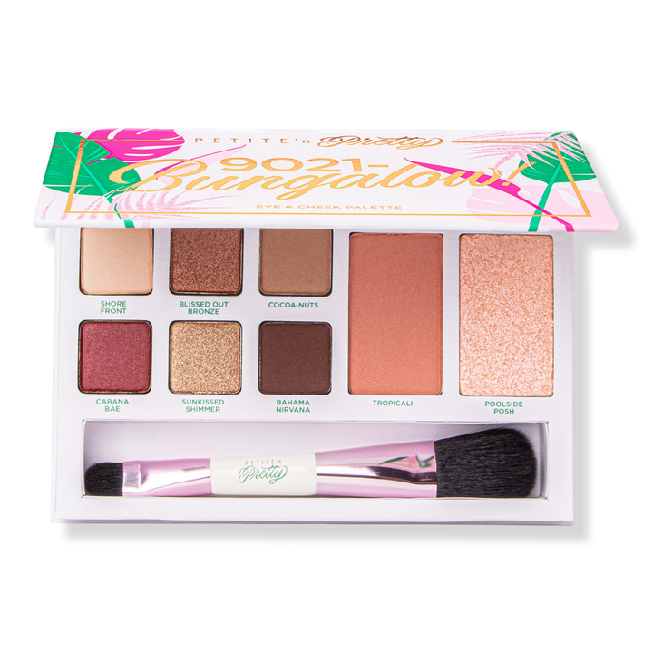 Petite n Pretty 9021-Bungalow! Eye & Cheek Palette #1