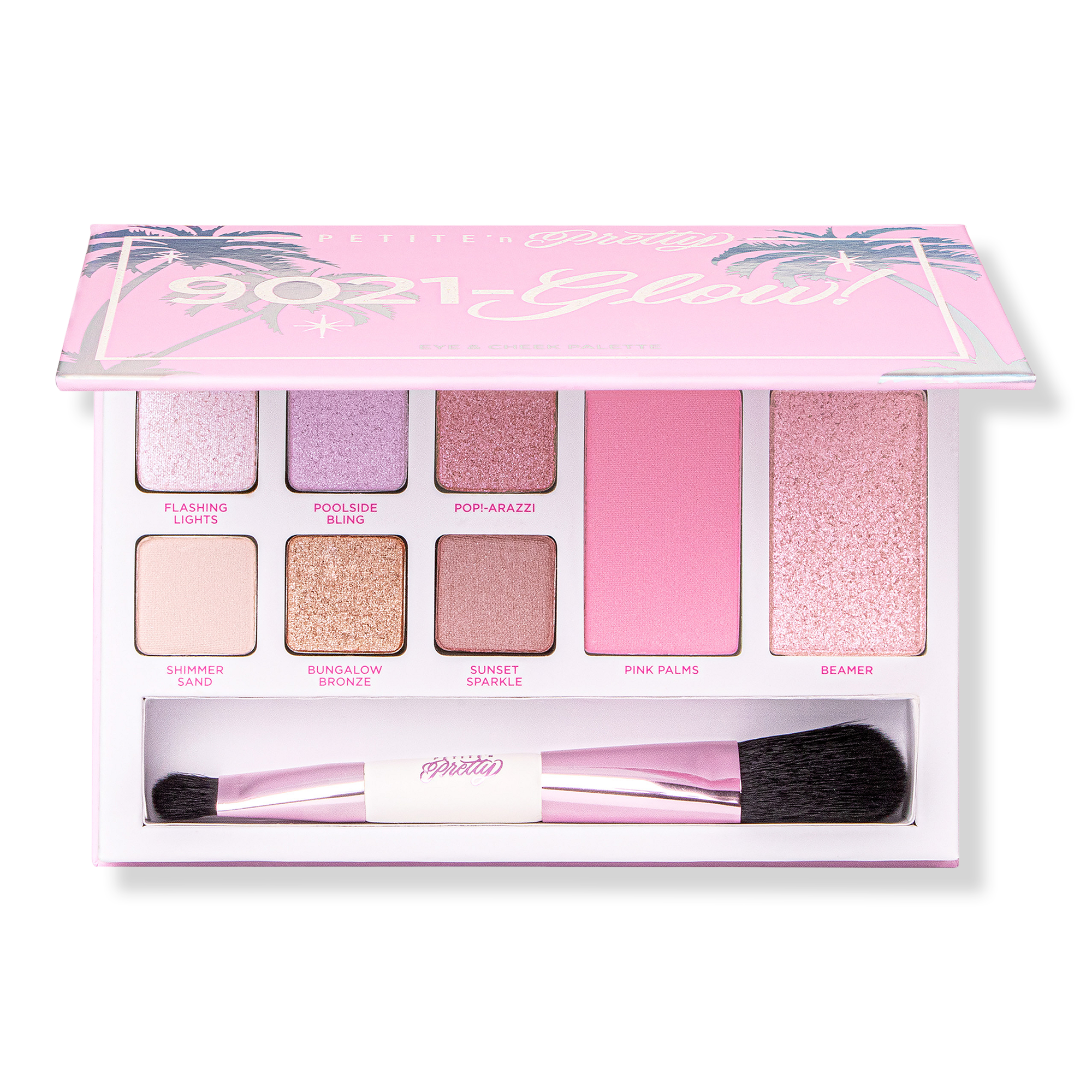 Petite n Pretty 9021-Glow! Eye & Cheek Palette #1