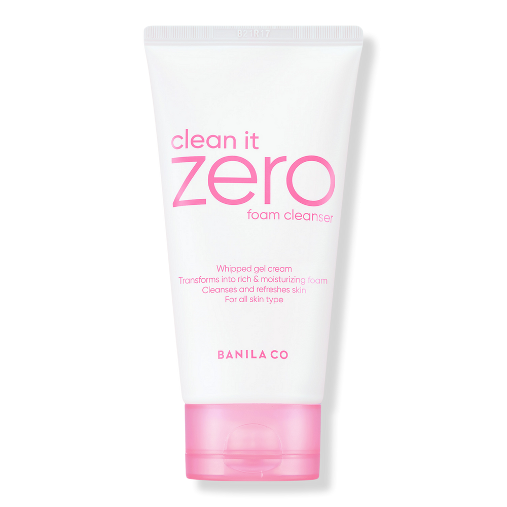 Clean It Zero Foam Cleanser