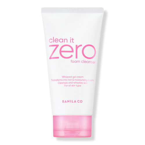 Banila Co Clean It Zero Foam Cleanser