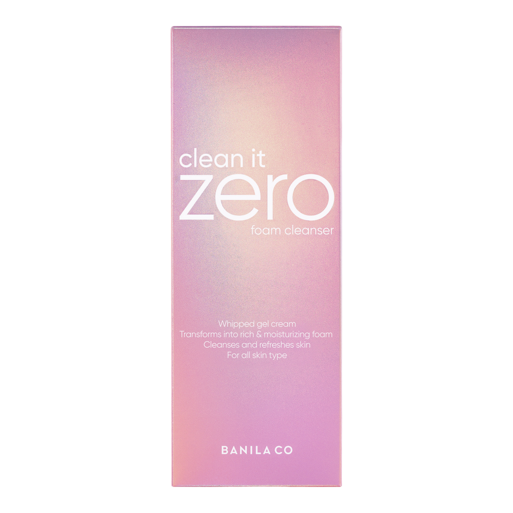 Clean It Zero Foam Cleanser