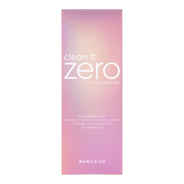 Banila Co Clean It Zero Foam Cleanser #2