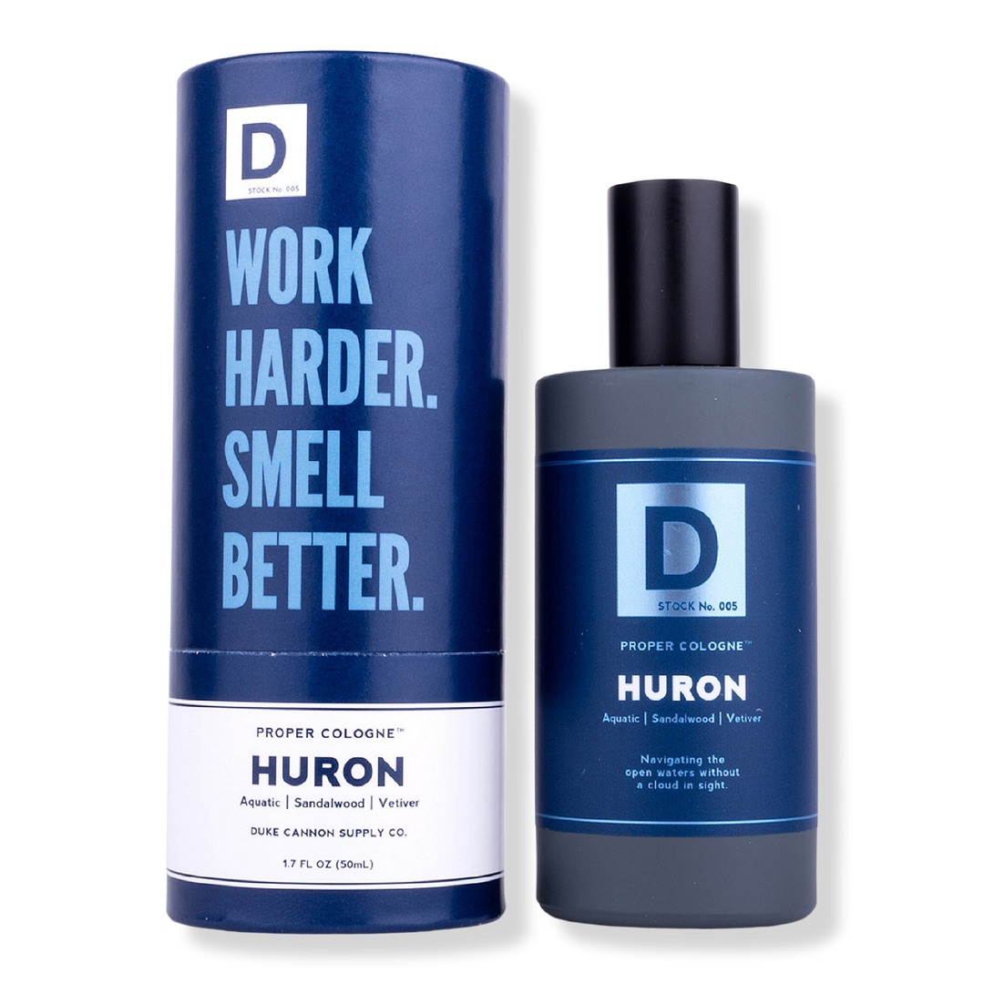 Duke Cannon Supply Co Huron Proper Cologne #1