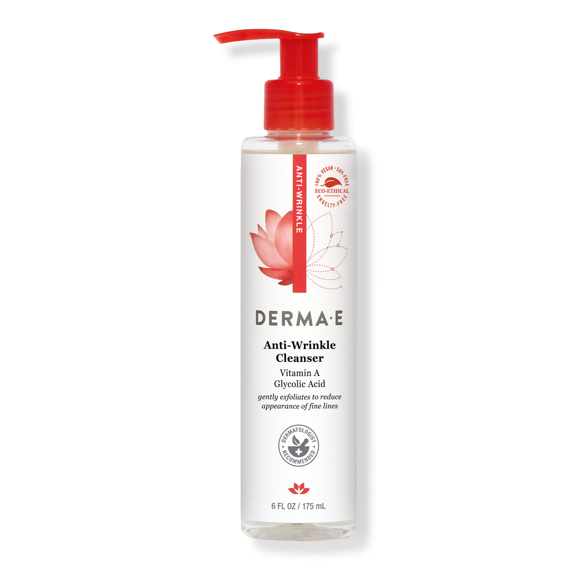 DERMA E Anti-Wrinkle Cleanser with Retinol #1