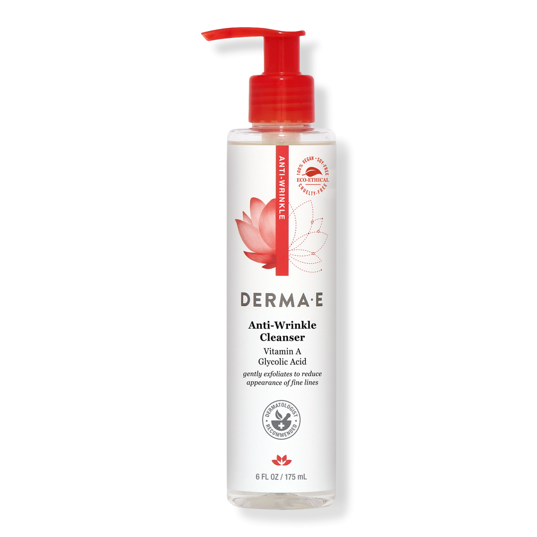 DERMA E Anti-Wrinkle Cleanser with Retinol #1