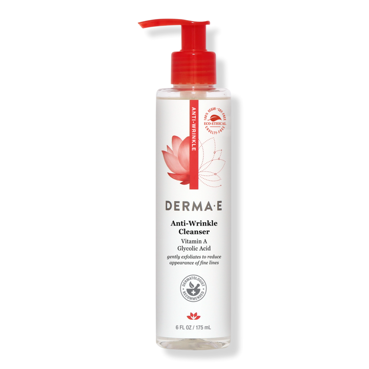 Derma E Anti-Wrinkle Cleanser with Retinol #1