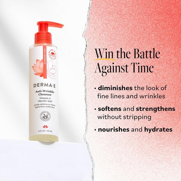 DERMA E Anti-Wrinkle Cleanser with Retinol #3