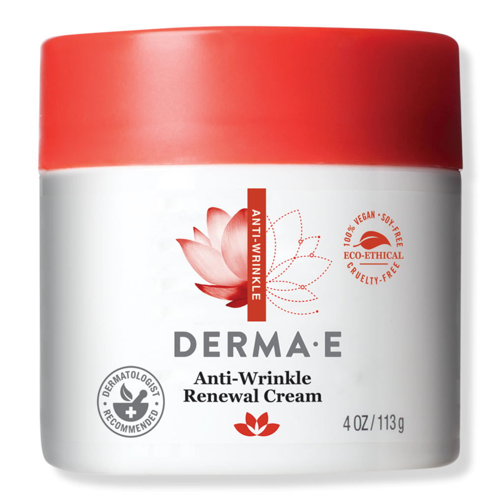 besked Produktionscenter Løfte Anti-Wrinkle Retinol Renewal Cream - Derma E | Ulta Beauty