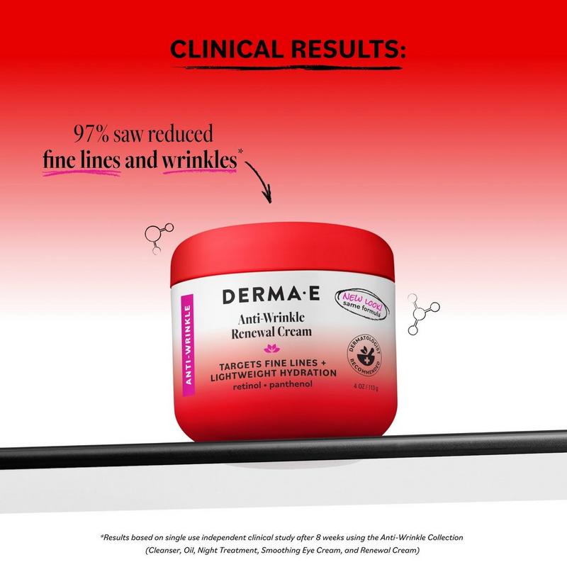 DERMA E - Anti-Wrinkle Renewal Cream | Ulta Beauty