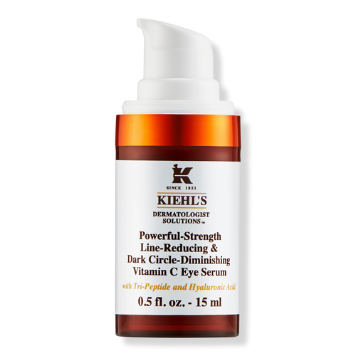 Kiehl's Since 1851 PowerfulStrength Dark Circle Reducing Vitamin C Eye Serum Ulta Beauty