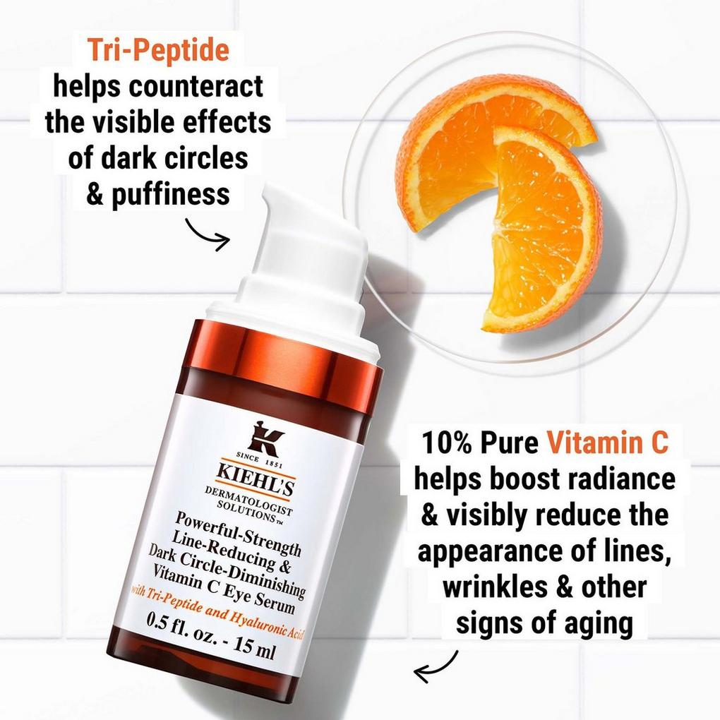 Vitamin c deals eye serum