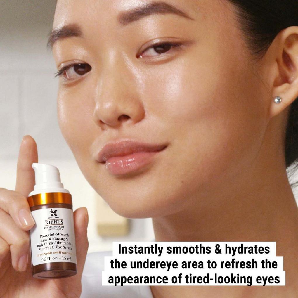 How To Reduce Tired, Puffy Eyes - De-Puff Eye Area - Kiehl's