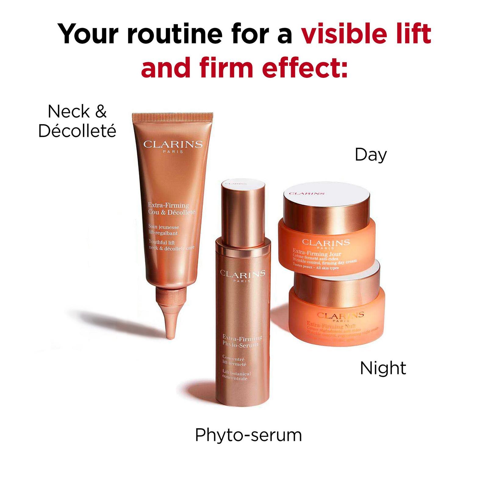 Clarins - Extra-Firming Neck & Décolleté Moisturizer | Ulta